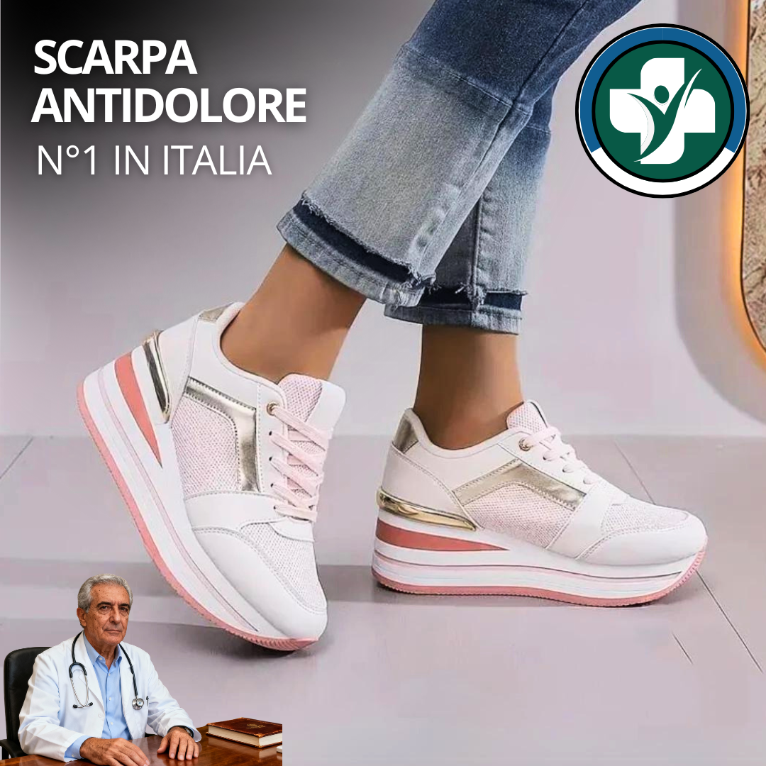 Scarpa Ortopedica Antidolore