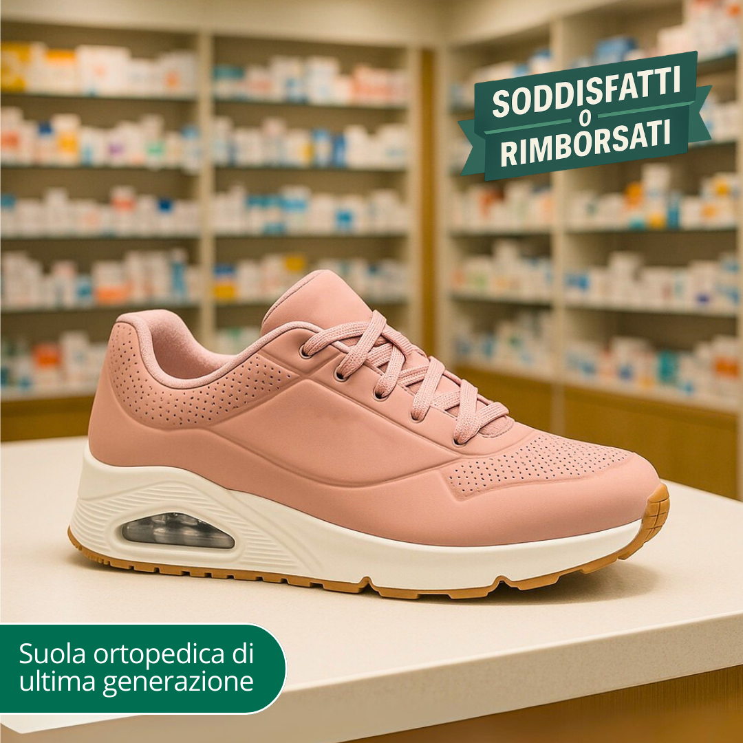 Scarpa antidolore con effetto Anti-Stress